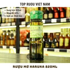 Rượu Mơ Haruka 820ml - 14% - Nhật