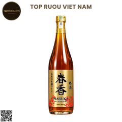 Rượu Mơ Haruka Vẩy Vàng 720ml - 18% - Nhật Bản