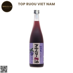 Rượu Mơ Nakano Blueberry Umeshu (Việt Quất) 720ml - 12% - Nhật Bản