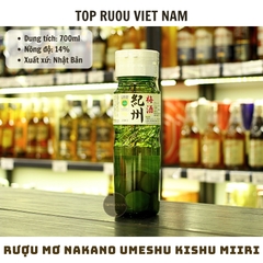 Rượu Mơ Nakano Umeshu Kishu Miiri 720ml - 14% - Nhật Bản