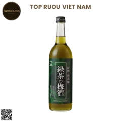 Rượu Mơ Umeshu Nakano Green Tea (Trà Xanh) - 12% - Nhật Bản