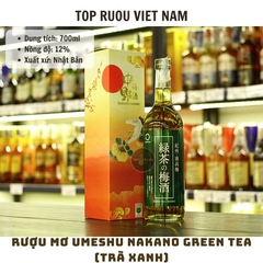 Rượu Mơ Umeshu Nakano Green Tea (Trà Xanh) - 12% - Nhật Bản