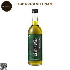 Rượu Mơ Umeshu Nakano Green Tea (Trà Xanh) - 12% - Nhật Bản