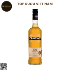 Rum Cruzan Aged Dark Rum - 700ml - 40% - Mỹ