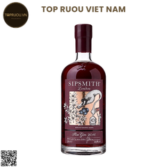 Gin Sipsmith London Sloe - 500ml - 29% - Anh