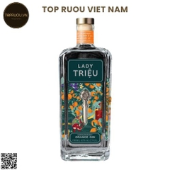 Gin Lady Trieu - Contemporary Orange - 700ml - 43% - Việt Nam