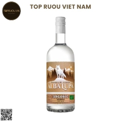 Vodka Alba Lupa Organic - 1000ml - 40% - Tây Ban Nha