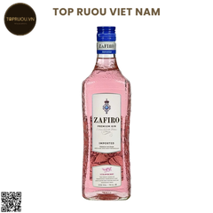 Gin Zafiro  Premium Strawberry 700ml - 37,5% - Tây Ban Nha