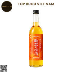 Rượu Mơ Nakano Honey Umeshu (Mật Ong) 720ml - 12% - Nhật Bản