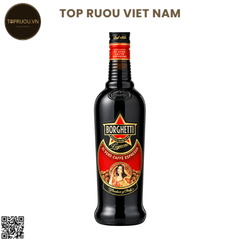 Liqueur Caffe Borghetti Espresso - 1000ml - 25% - Ý