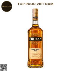 Rum Cruzan Aged Dark Rum - 700ml - 40% - Mỹ