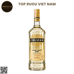 Rum Cruzan Aged Light Rum - 700ml - 40% - Mỹ