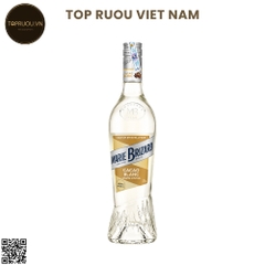 Liqueurs Marie Brizard White Cocoa/Cacao Blanc (Cacao trắng) - 700ml - 20% - Pháp