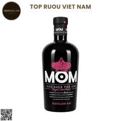 Gin Mom Love Royal Smothness - 700ml - 39,5% - Tây Ban Nha