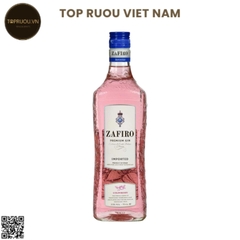 Gin  Zafiro  Premium Strawberry 700ml - 37,5% - Tây Ban Nha