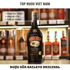 Rượu Sữa Baileys Original Irish Cream - 700ml - 17% - Ireland