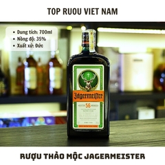 Rượu Thảo Mộc Jagermeister - 700ml - 35% - Đức