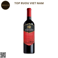 Rượu Vang Đỏ Julio Lopez - Chile - Cabernet Sauvignon - 13,5% - 750ml