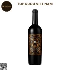 Rượu Vang Đỏ Tolucci Rosso - Ý - Negroamaro, Sangiovese - 14% - 750ml
