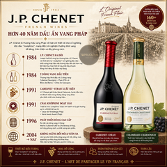 Rượu Vang Đỏ JP Chenet Original - Pháp - Cabernet Sauvignon, Syrah - 13% - 750ml