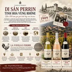 Rượu Vang Hồng La Vieille Ferme - Pháp - Blend - 12,5% - 750ml