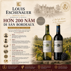 Rượu Vang Trắng Louis Eschenauer - Pháp - Sauvignon Blanc - 12% - 750ml