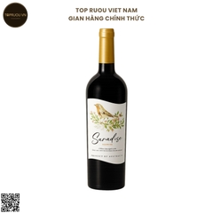 Rượu Vang Đỏ Saradise - Úc - Blended - 13.5% - 750ml