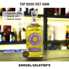 Whisky Samuel Gelston’s Single Malt - 700ml - 40% - Ireland