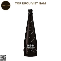 Vang Nổ Santero 9.5.8 Millesimato - Ý - Blends - 9,5% - 750ml