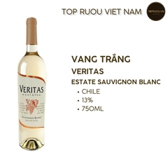 Vang Trắng Veritas Estate Sauvignon Blanc 750ml - 13% - Chile