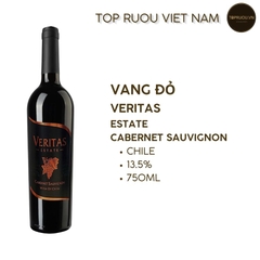 Vang Đỏ  Veritas Estate Cabernet Sauvignon  750ml - 13% - Chile