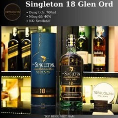 The Singleton 18 GLen Ord - 700ml - 40% - Scotland