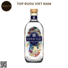 Gin Sông Cái Dry - 700ml - Việt Nam