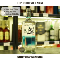 Gin Suntory Sui - 700ml - 40% - Nhật Bản
