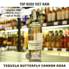Tequila Butterfly Cannon Rosa - 500ml - 40% - Mexico