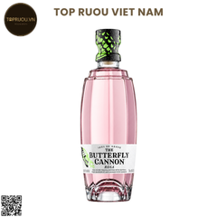 Tequila Butterfly Cannon Rosa - 500ml - 40% - Mexico