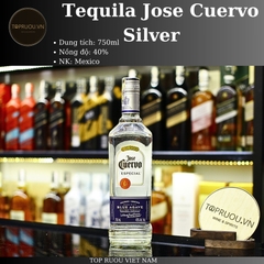 Tequila Jose Cuervo Silver - 750ml - 40% - Mexico