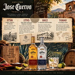 Tequila Jose Cuervo - 700ml - 40% - Mexico