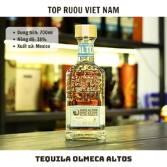 Tequila Olmeca Altos Plata - 700ml - 38% - Mexico