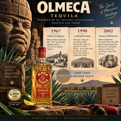 Tequila Olmeca Reposado - 700ml - 35% - Mexico