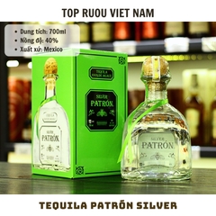 Tequila Patron Silver - 700ml - 40% - Mexico