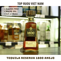 Tequila Reserva 1800 Anejo - 700ml - 38% - Mexico