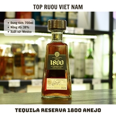 Tequila Reserva 1800 Anejo - 700ml - 38% - Mexico