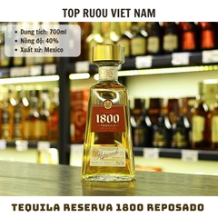 Tequila Reserva 1800 Reposado - 700ml - Mexico