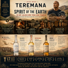 Tequila Teremana Anejo - 700ml - 40% - Mexico