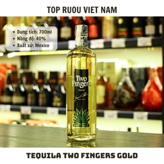 Tequila Two Fingers Gold  750ml - 40% - Mexico