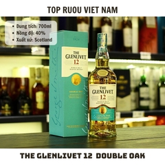 Whisky The Glenlivet 12 YO Double Oak Single Malt - 700ml - 40% - Scotland