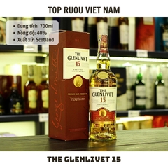 Whisky The Glenlivet 15 Single Malt - 700ml - 40% - Scotland