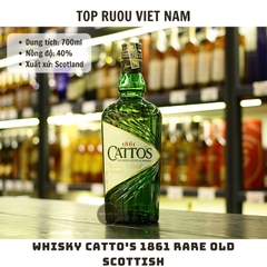 Whisky Catto's 1861 Rare Old Scottish - 700ml - 40% - Scotland