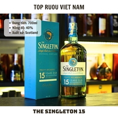 Whisky The Singleton 15 Years Single Malt - 700ml - 40% - Scotland